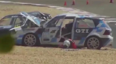 Tragedia en el automovilismo de España: murió un piloto tras un brutal accidente