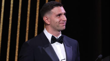 Se conocen los nominados para la gala del Balón de Oro: Dibu Martínez competirá por el premio al Mejor Arquero
