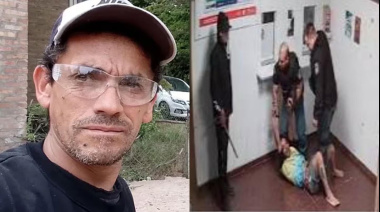 Esposado, boca abajo y pidiendo ayuda: difunden un nuevo video del hombre que murió en el hospital de Neuquén