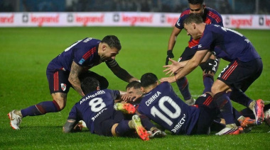 Con un gol agónico de Thiago Almada, River ganó 2-1 en su visita a Atlético Tucumán y superó un partido complicado