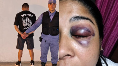 Detuvieron a un entrenador de boxeo acusado de pegarle a su expareja e inmovilizarla con una rodilla en el cuello