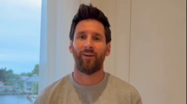 Messi sorprendió a los deportistas de los Juegos Suramericanos con un mensaje especial: “Les deseo lo mejor”