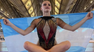 El sacrificio de Celeste D’Arcángelo, la gimnasta que competirá en los Juegos Suramericanos: “Vendí rifas y mallas usadas”