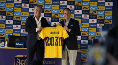 Marcelo Gallardo asumió como DT de Ecuador y fue contundente: "Venimos a competir para ganar"