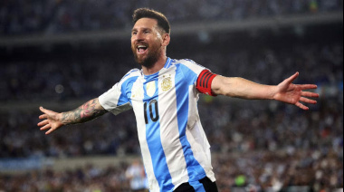 La AFA dio a conocer los precios de las entradas para la despedida de Lionel Messi de la Selección argentina
