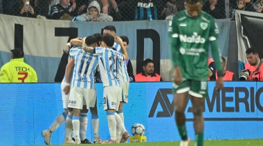 Respira Racing: venció 3-1 a Sarmiento y cortó una racha de 8 partidos sin triunfos en el Clausura