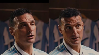 Se conoció una entrevista que dio Scaloni a un canal chino tras el Mundial: la frase sobre su continuidad que generó expectativa