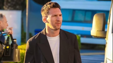 Lionel Messi donó 2,6 millones de euros para ayudar a construir un centro de atención a niños con cáncer