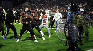 Platense fue sancionado con dos partidos sin público por los incidentes ante Fluminense