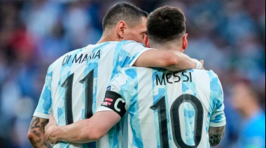 Di María confirmó que irá a la cancha para acompañar a Messi en su último partido oficial en la Argentina