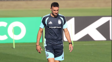 La Selección argentina inicia la era pos-Messi: arrancan los entrenamientos para sus primeros amistosos tras el Mundial