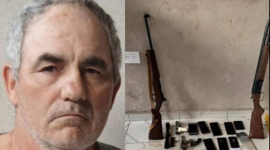 Detuvieron en Corrientes a un brasileño condenado a 38 años de prisión por abuso y que era buscado por Interpol