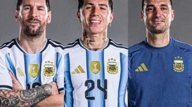 Enzo Fernández llegó a Argentina: habló de Messi y sorprendió con su pedido por Scaloni