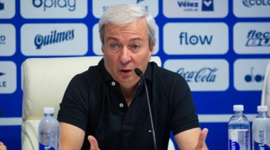 El presidente de Vélez rompió el silencio tras el fallo por Copa Argentina
