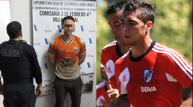 Detuvieron al exfutbolista de River Ezequiel Cirigliano: está acusado de intentar robarle el arma a un policía