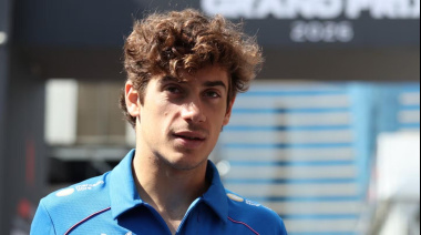 La imagen que eligió Alpine para anunciar el GP de Bahréin tras el choque de Colapinto en Azerbaiyán