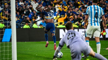 Boca remontó un partido increíble: le ganó 3-2 a Racing con un triplete de Enner Valencia y jugará las semifinales de la Copa Argentina