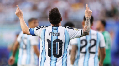 La UBA nombró "Doctor Honoris Causa" a Lionel Messi