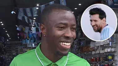 La sorprendente respuesta de una de las figuras de Benín cuando le preguntaron si marcará a Messi en su despedida: “Es Dios”