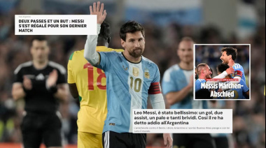 Así reaccionaron los medios del mundo a la despedida de Messi de la Selección argentina: “El rey dijo adiós”