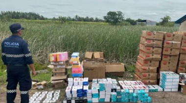 Golpe al contrabando: cayeron en Formosa con mercadería valuada en más de $7 millones