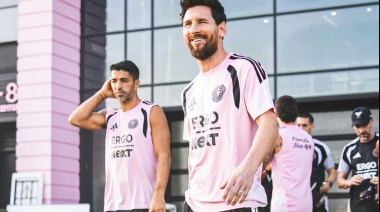 Tras retirarse de la Selección, Lionel Messi se entrenó con Inter Miami y se prepara para volver a jugar