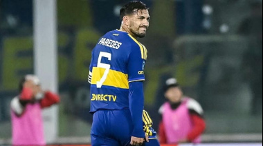 Leandro Paredes se desgarró y se perderá la semifinal de Boca contra Vasco da Gama por la Copa Sudamericana
