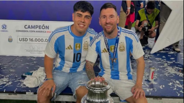 Desgarradora carta del sobrino de Lionel Messi tras su despedida de la Selección argentina: "No existen palabras"