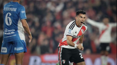 River cumplió en el Monumental y sentenció a Estudiantes de Río Cuarto: ganó 1-0 y lo mandó al descenso