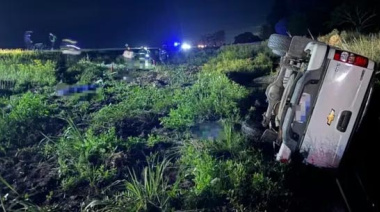 Trágico choque en Santa Fe: una pareja y su bebé murieron tras ser embestidos por una camioneta en la Ruta 11