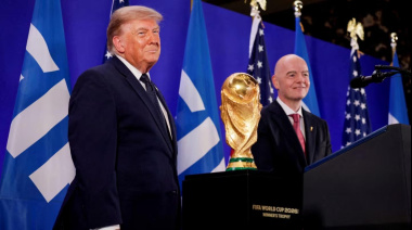 El millonario gasto de la FIFA en la Torre Trump que reavivó las críticas contra Gianni Infantino