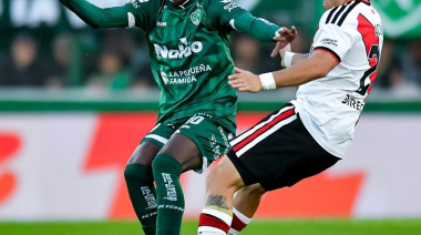 River fue de menor a mayor y rescató un empate ante Sarmiento en Junín: terminó 1 a 1