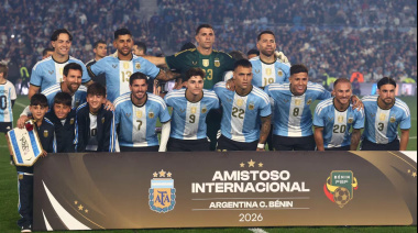 La Selección argentina confirmó sus amistosos para noviembre: jugará ante Uruguay en Buenos Aires y Costa Rica en Córdoba