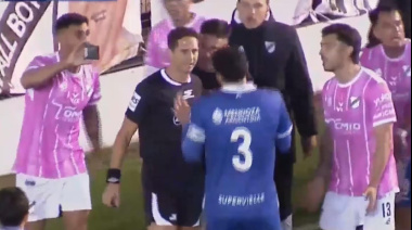 La AFA sancionó a 11 integrantes de All Boys tras el escándalo del celular ante Godoy Cruz