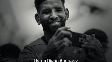 Tristeza en el mundo del rugby por la inesperada muerte de Hyron Andrews a los 31 años