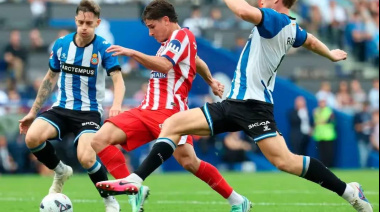 Atlético de Madrid consiguió un triunfo agónico ante Espanyol con una gran asistencia de Julián Álvarez