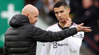 El ex entrenador del Manchester United reveló los detalles del escandaloso conflicto que tuvo con Cristiano Ronaldo: “Le falló al equipo y me falló a mi”