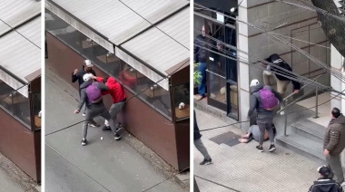 Salvaje golpiza a dos personas en situación de calle en Las Cañitas