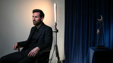 Lionel Messi reveló el pedido que le hizo su padre antes de recibir el Premio de Asturias: "Lo estará disfrutando"