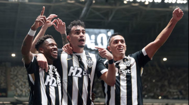 Boca ya tiene rival para la final de la Copa Sudamericana: enfrentará a Atlético Mineiro en Barranquilla