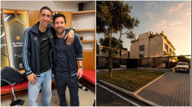 Messi y Di María vuelven a unirse fuera del fútbol: cómo es el negocio inmobiliario que los conecta en Rosario