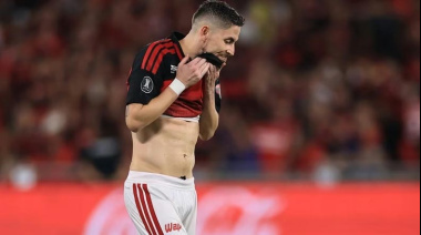 Una estrella de Flamengo podría ser suspendida hasta dos años por un doping positivo