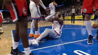 La escalofriante lesión de una figura de la NBA que dejó a sus compañeros al borde de las lágrimas