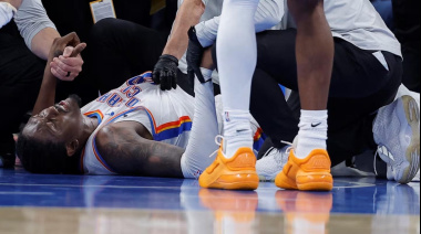 Se confirmó la grave lesión de Jalen Williams: se perderá toda la temporada de la NBA