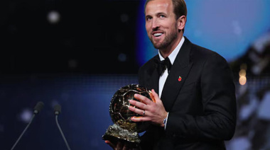 Harry Kane ganó el Balón de Oro 2026