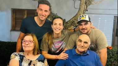 Murió la mamá de Lionel Scaloni a los 74 años