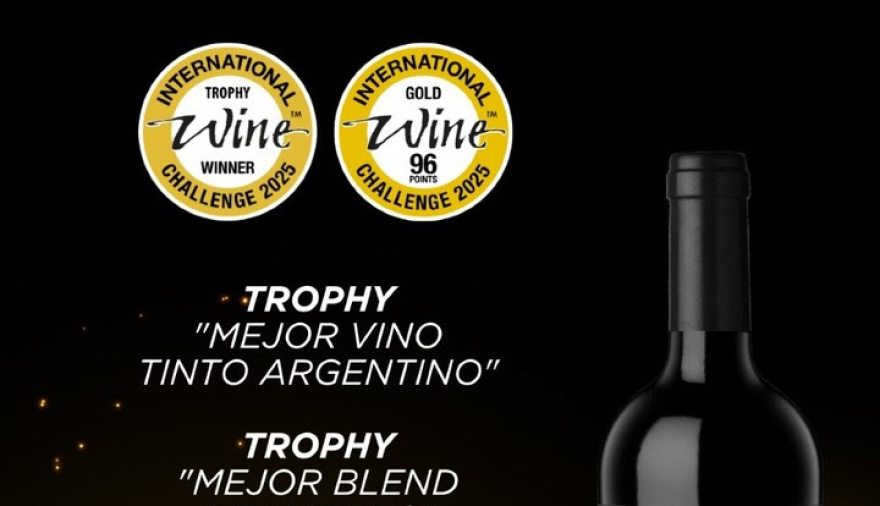Un Malbec argentino fue elegido el mejor del mundo y otros 9 vinos ganaron medalla de oro en Londres