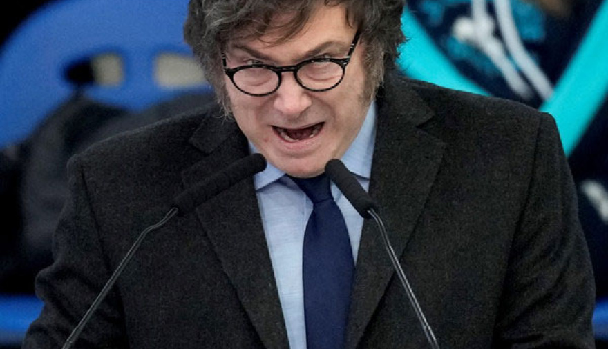 Javier Milei habló del conflicto en el hospital Garrahan: “Lo generaron los psicópatas de los kirchneristas”