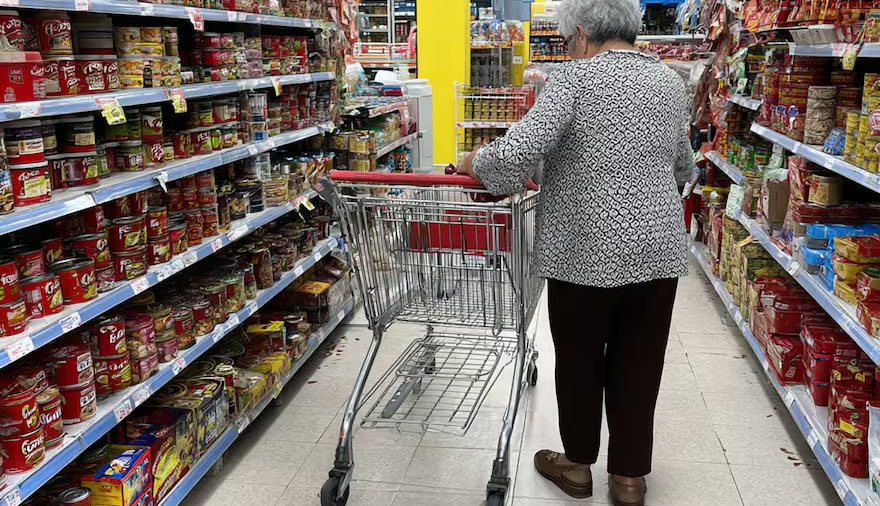 La inflación de junio fue de 1,6% y acumuló 15,1% en el primer semestre