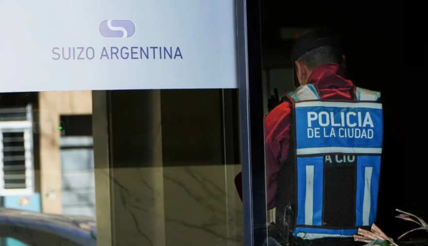 Los abogados de la droguería Suizo Argentina se negaron a entregar las claves de las computadoras secuestradas